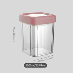 Press Pump Vacuum Seal Canister 1000Ml