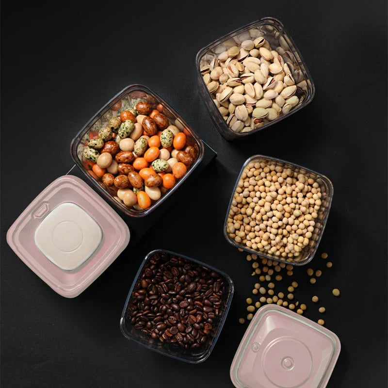 Press Pump Vacuum Seal Canister 1000Ml