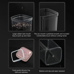 Press Pump Vacuum Seal Canister 1000Ml