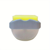 Press Type Kitchen Soap Dispenser Sponge Holder