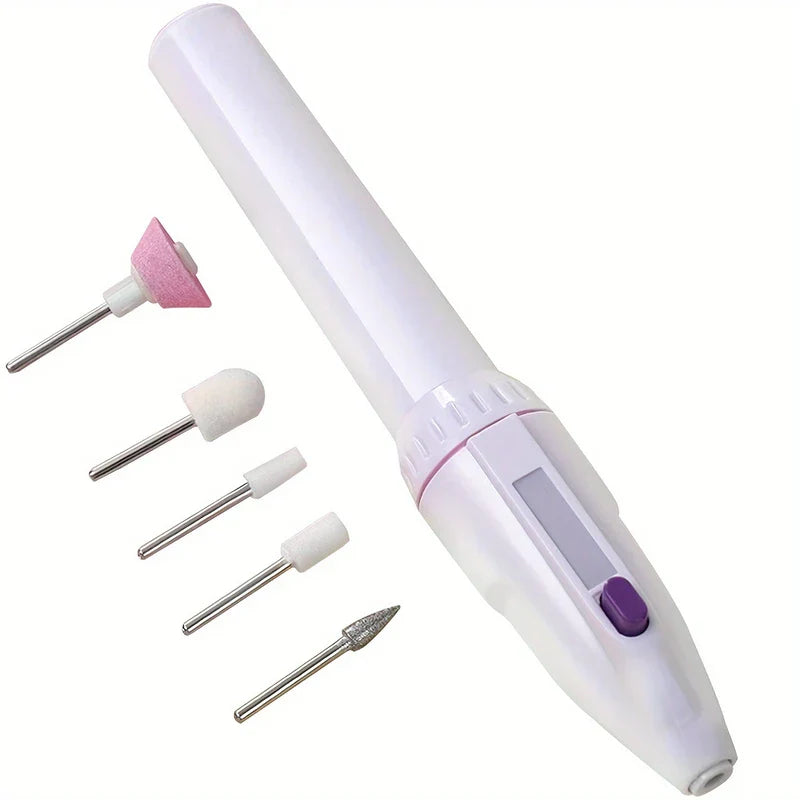 Professional Electric Nail Drill Set