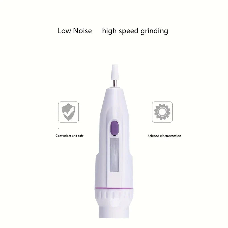 Professional Electric Nail Drill Set