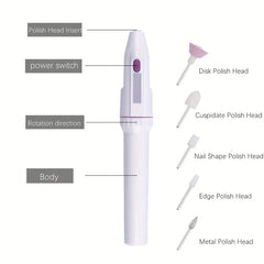 Professional Electric Nail Drill Set