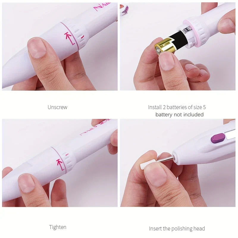 Professional Electric Nail Drill Set