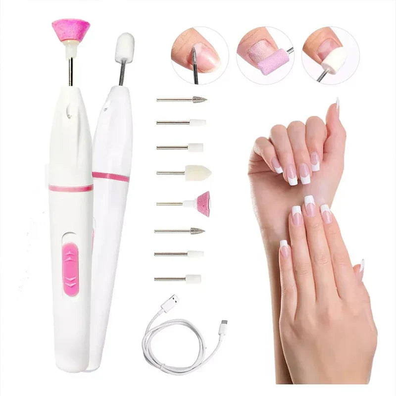 Professional Manicure Pedicure Sanding Polishing Tool