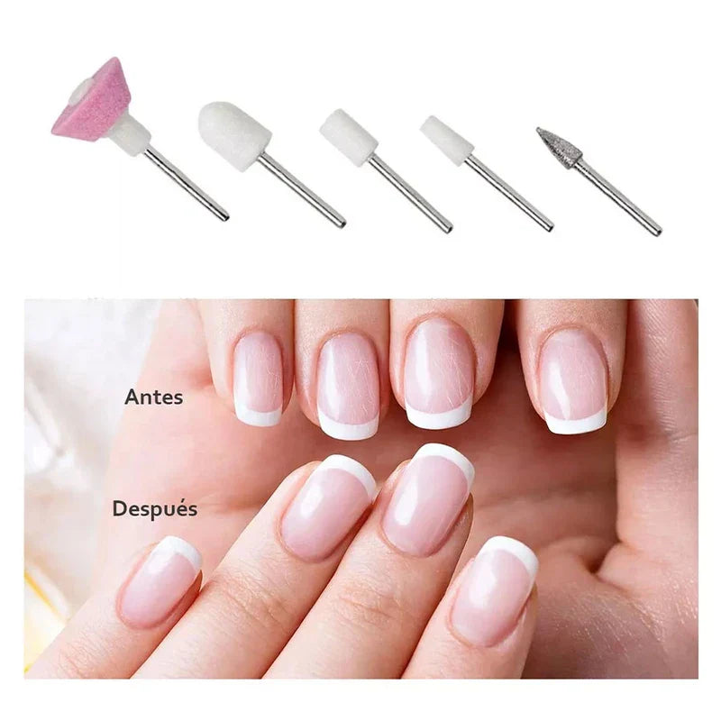Professional Manicure Pedicure Sanding Polishing Tool