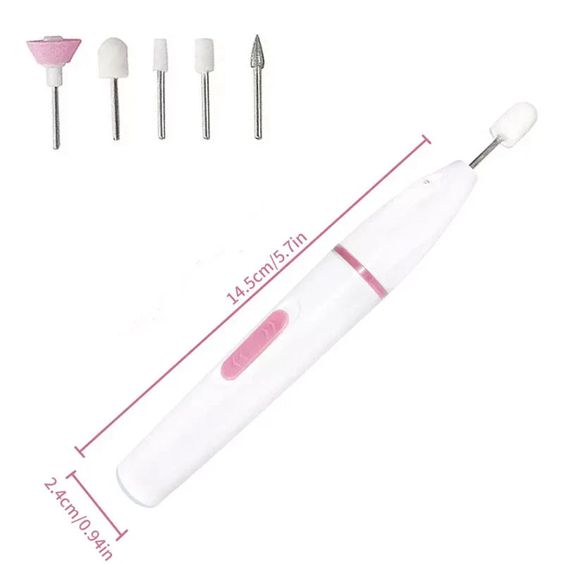 Professional Manicure Pedicure Sanding Polishing Tool
