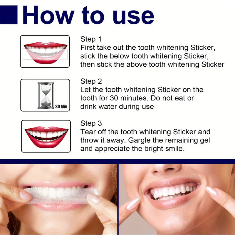 Professional Teeth Whitening Strips