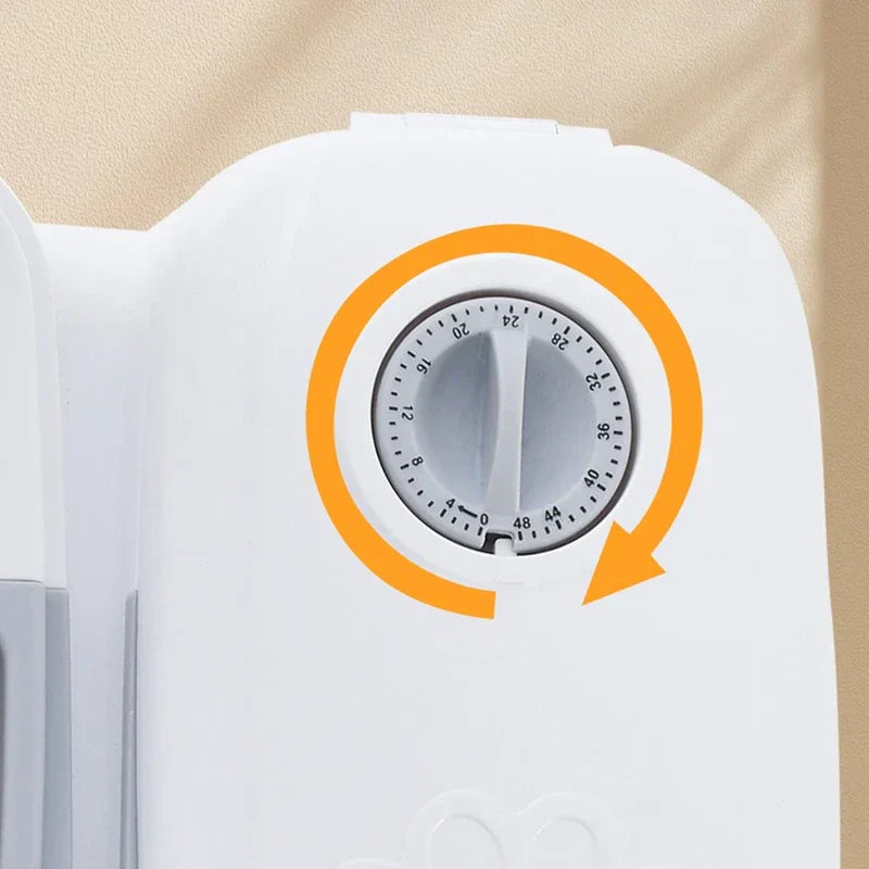 Programmable Timed Pet Food Dispensing Station