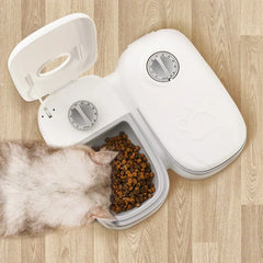 Programmable Timed Pet Food Dispensing Station