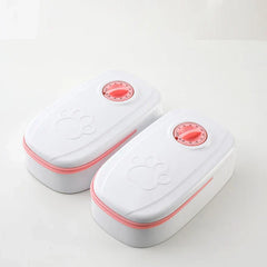 Programmable Timed Pet Food Dispensing Station
