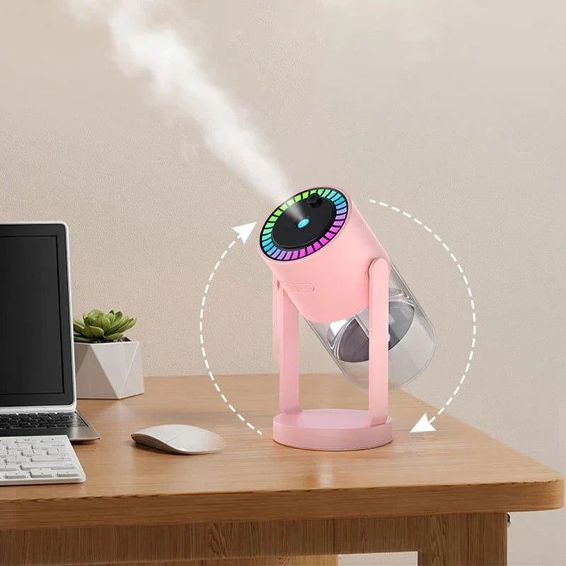 Projector Humidifier Combo Night Light Diffuser