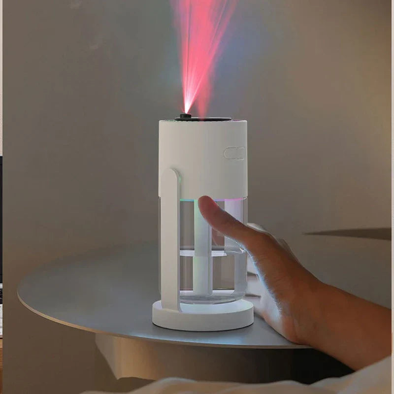 Projector Humidifier Combo Night Light Diffuser