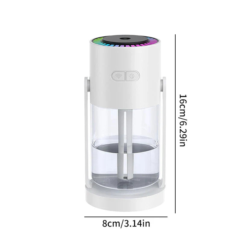 Projector Humidifier Combo Night Light Diffuser