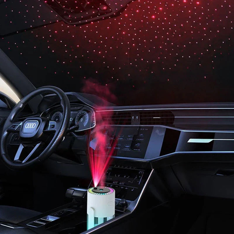 Projector Humidifier Combo Night Light Diffuser