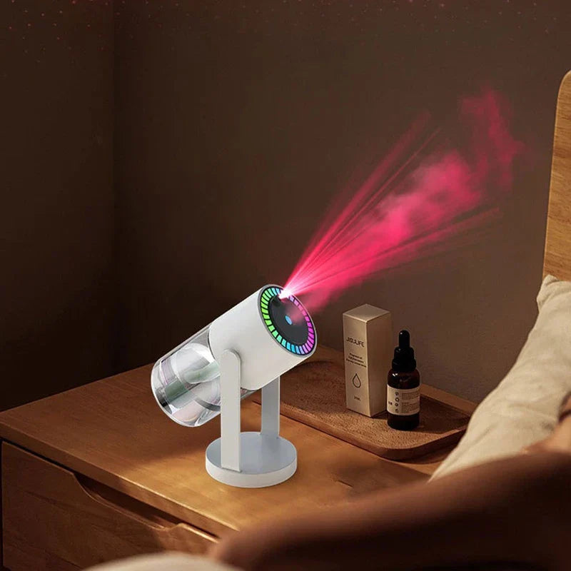 Projector Humidifier Combo Night Light Diffuser