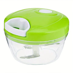 Pull String Manual Food Chopper Garlic Mincer