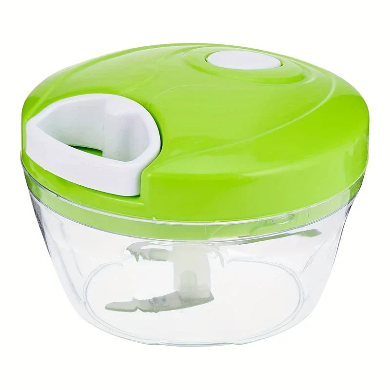 Pull String Manual Food Chopper Garlic Mincer