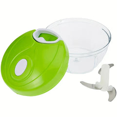 Pull String Manual Food Chopper Garlic Mincer