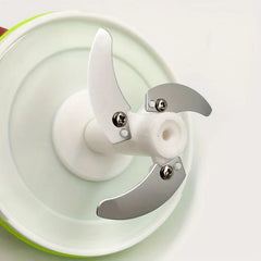 Pull String Manual Food Chopper Garlic Mincer