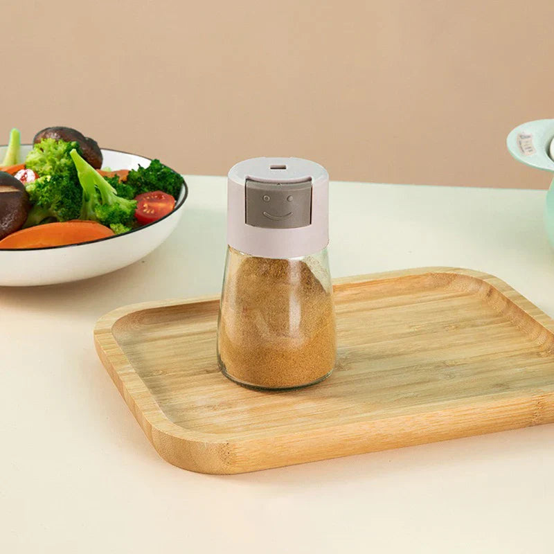 Quantitative Salt Dispenser Shaker