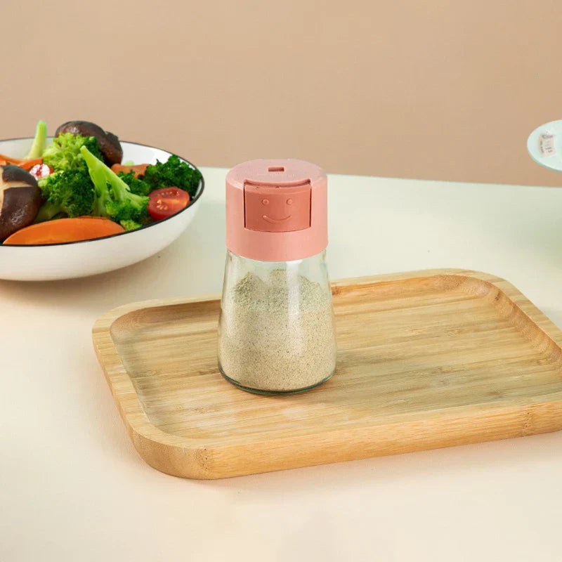 Quantitative Salt Dispenser Shaker