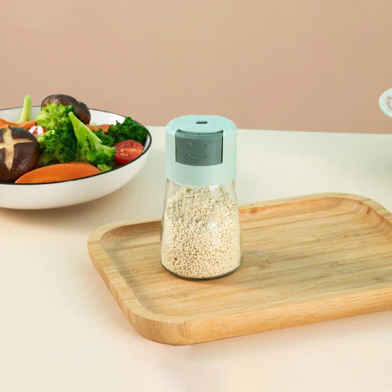 Quantitative Salt Dispenser Shaker