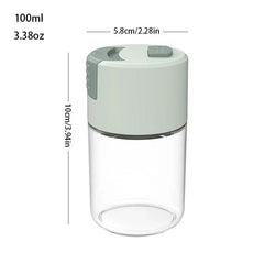 Quantitative Salt Dispenser Shaker Bottle