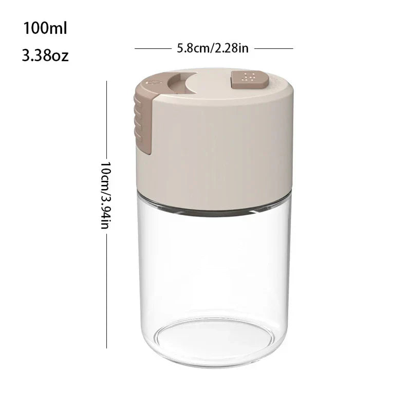 Quantitative Salt Dispenser Shaker Bottle