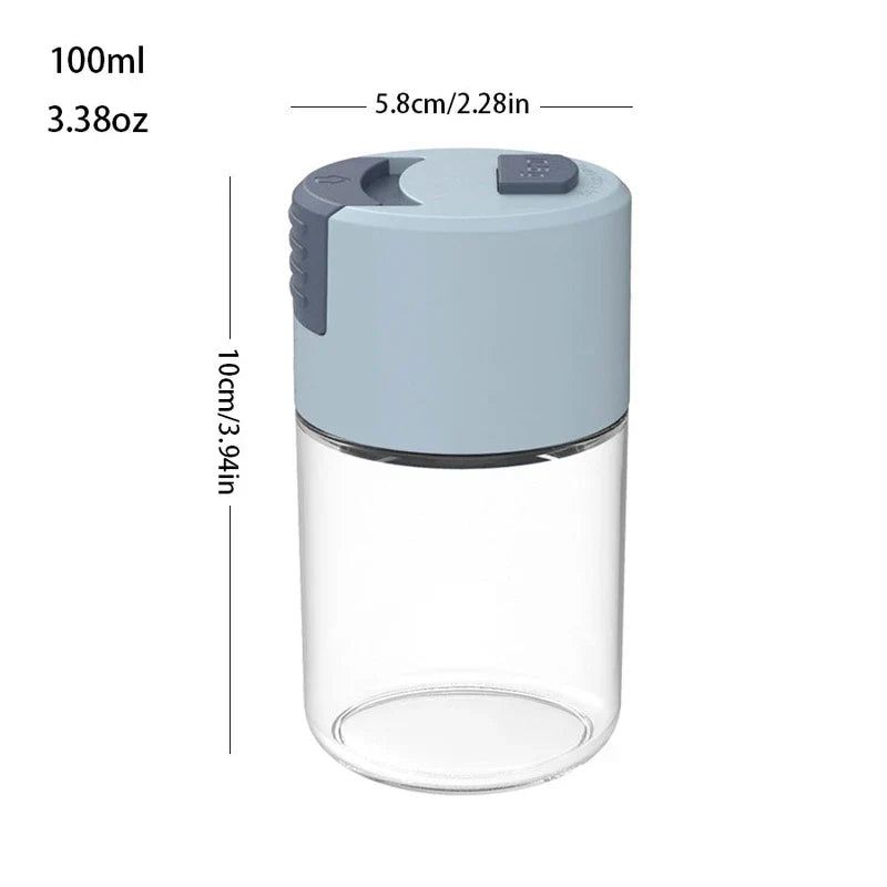 Quantitative Salt Dispenser Shaker Bottle