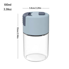 Quantitative Salt Dispenser Shaker Bottle