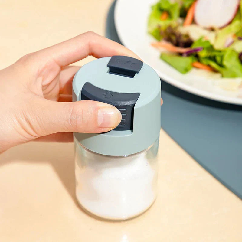 Quantitative Salt Dispenser Shaker Bottle