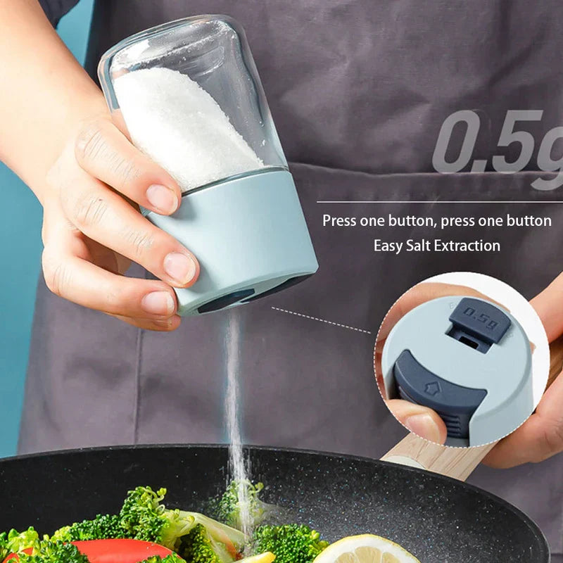Quantitative Salt Dispenser Shaker Bottle