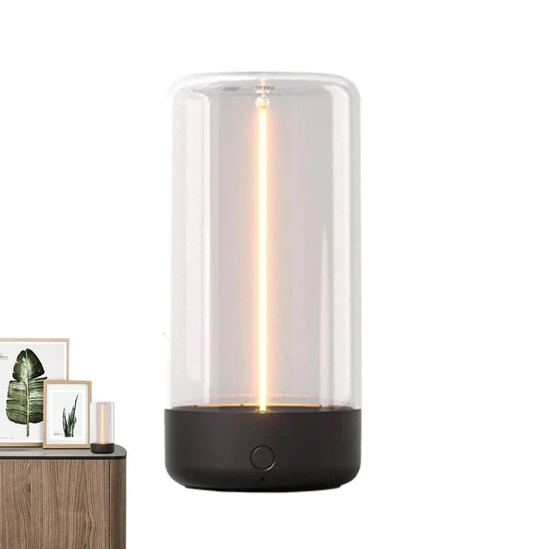 شريط إضاءة LED من Quantum Line مثبت أسفل رف لتوفير توهج محيطي