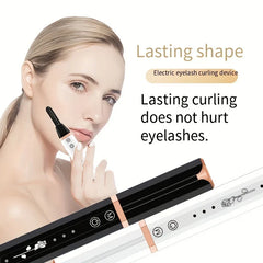Quick Heating Electric Eyelash Curler Pen
