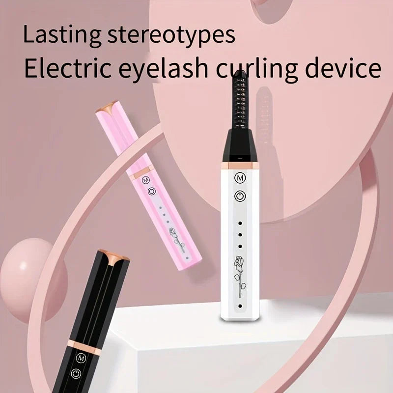 Quick Heating Electric Eyelash Curler Pen
