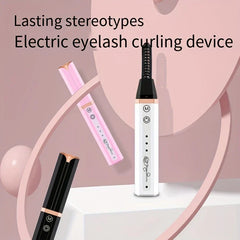 Quick Heating Electric Eyelash Curler Pen