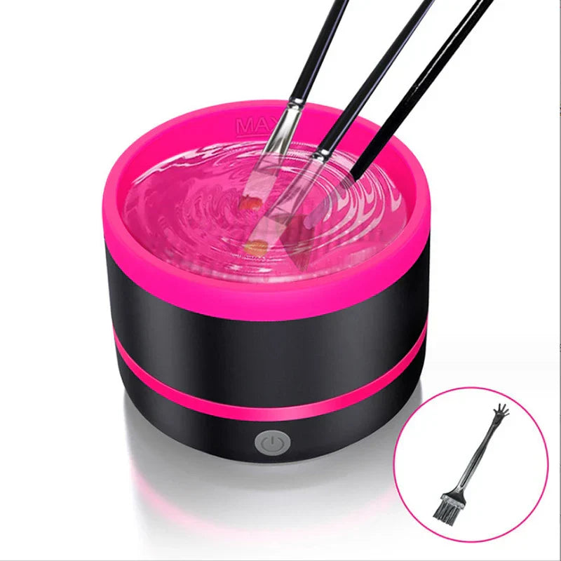 Quick Wash & Dry Cosmetic Brush Cleaning Device