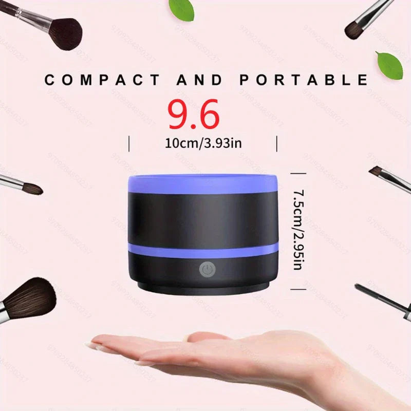 Quick Wash & Dry Cosmetic Brush Cleaning Device