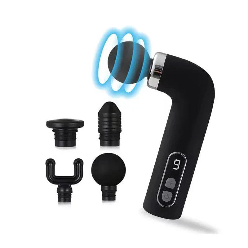 Quiet Handheld Muscle Relief Vibration Therapy Gun