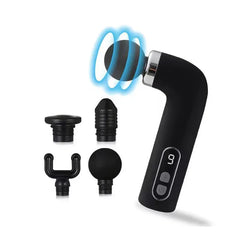 Quiet Handheld Muscle Relief Vibration Therapy Gun