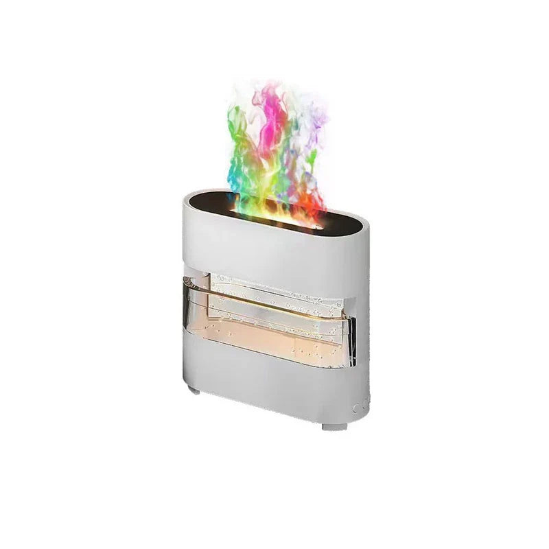 Rain Cloud Flame Effect Humidifier Diffuser