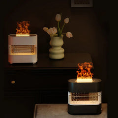 Rain Cloud Flame Effect Humidifier Diffuser