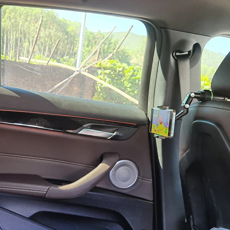 Rearview Mirror Phone Holder Mount