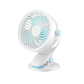 Rechargeable Clip-On Usb Fan
