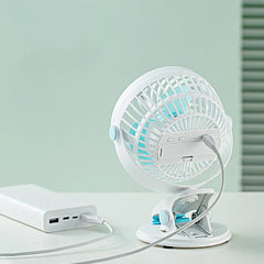 Rechargeable Clip-On Usb Fan
