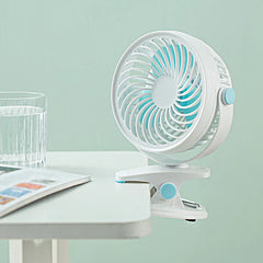 Rechargeable Clip-On Usb Fan