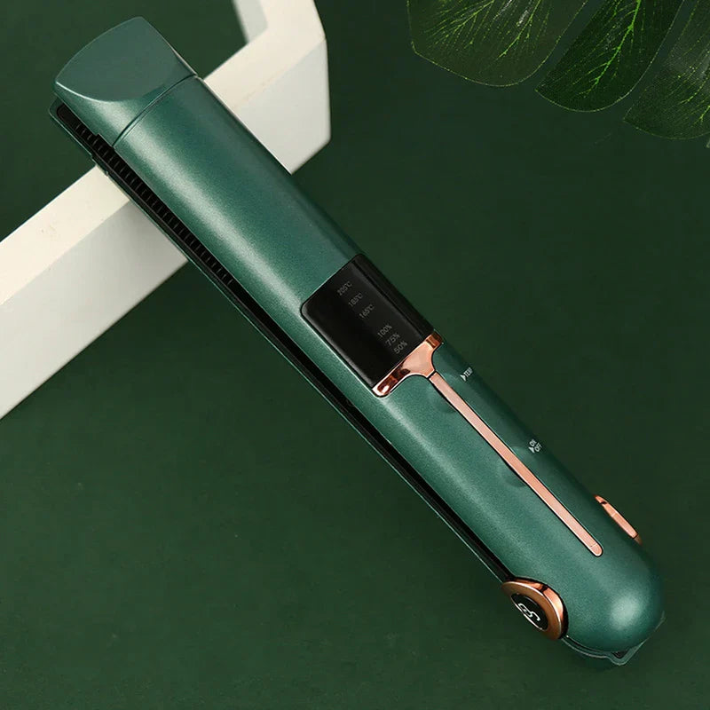 Rechargeable Cordless Hair Curler Wand