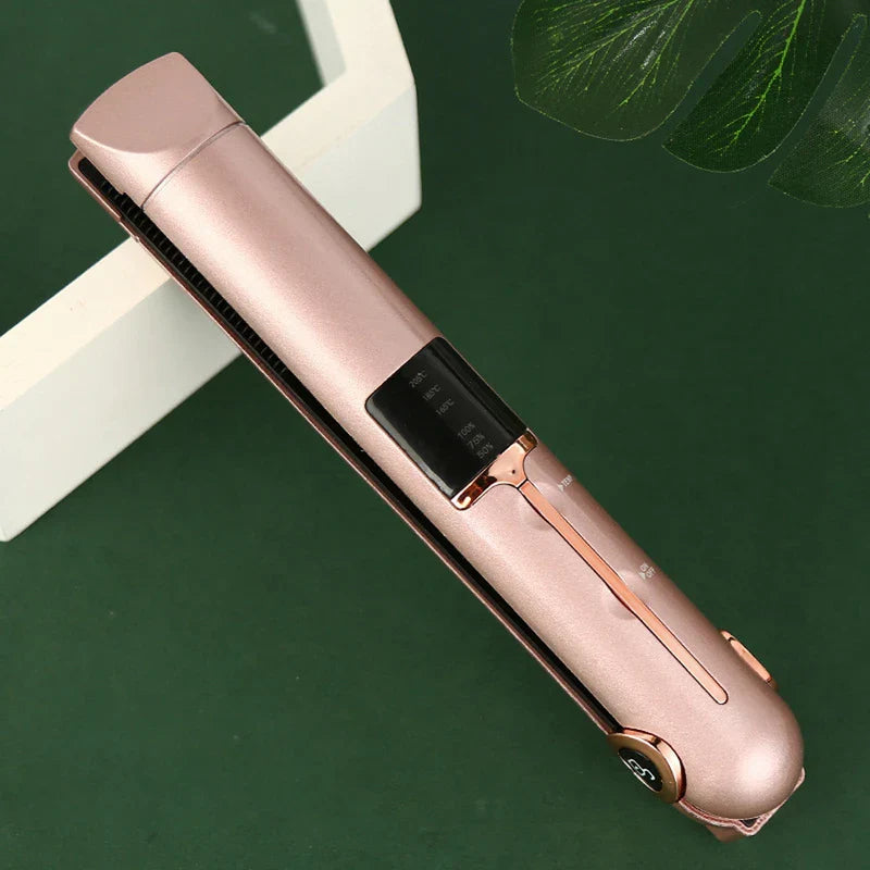 Rechargeable Cordless Hair Curler Wand