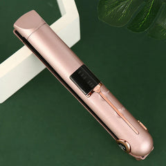 Rechargeable Cordless Hair Curler Wand